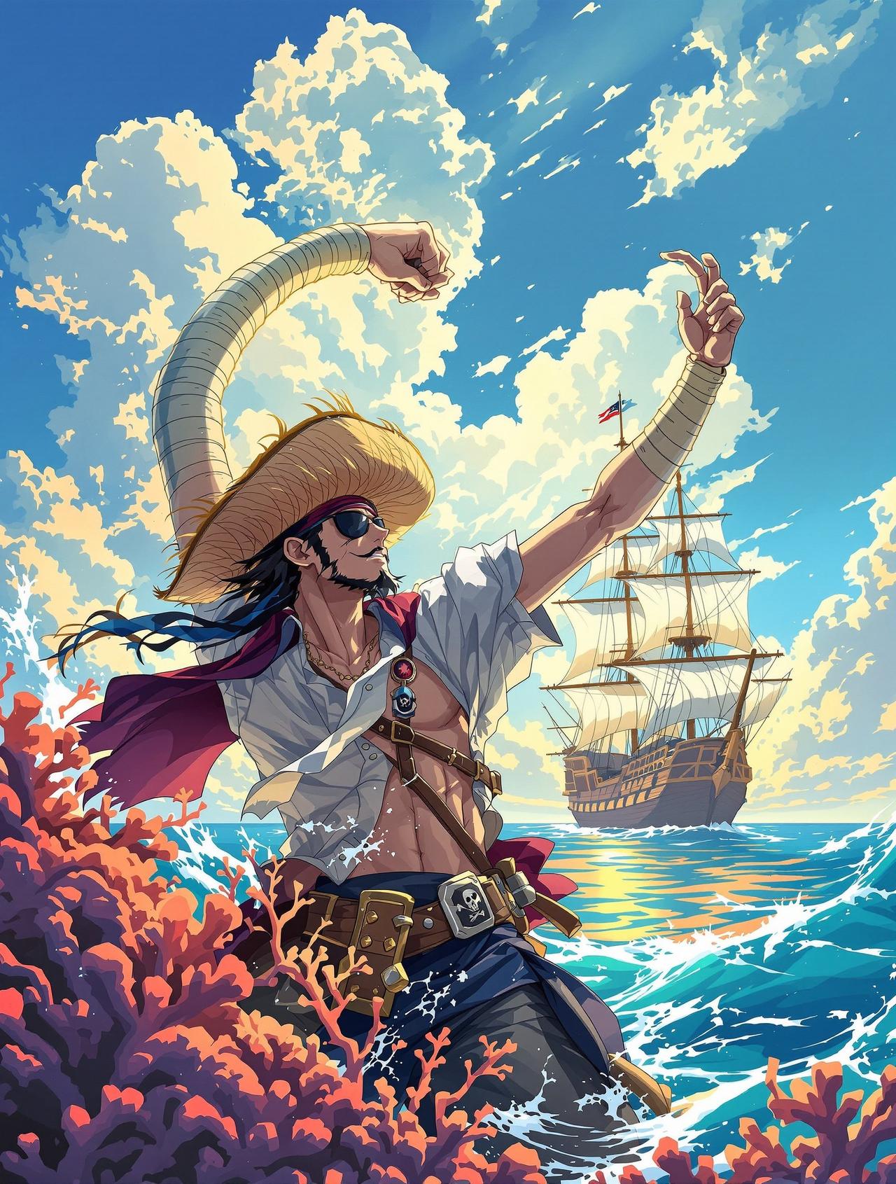 海贼王 | 樱花动漫在线观看漫画在线阅读 海贼王 - 日本漫画封面